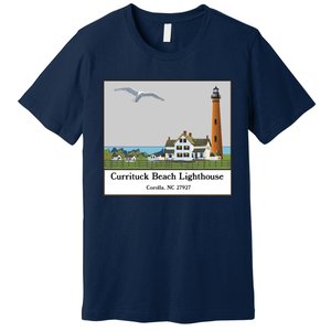 Currituck Light House Premium T-Shirt