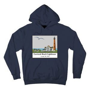 Currituck Light House Tall Hoodie