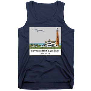 Currituck Light House Tank Top