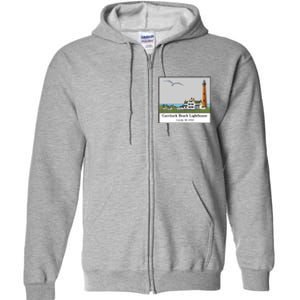 Currituck Light House Full Zip Hoodie