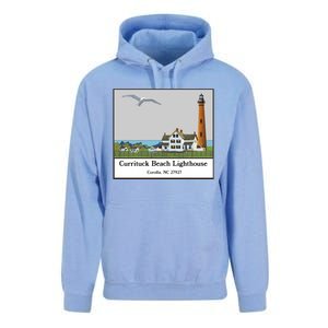 Currituck Light House Unisex Surf Hoodie