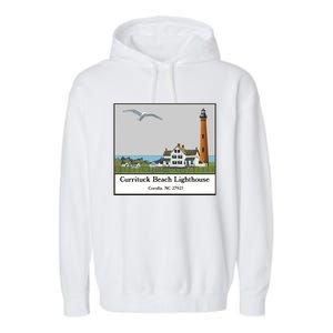 Currituck Light House Garment-Dyed Fleece Hoodie