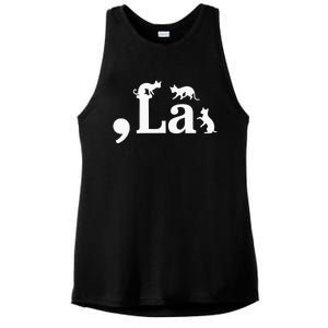 Coma La Harris Comma La Kamala 2024 Ladies PosiCharge Tri-Blend Wicking Tank