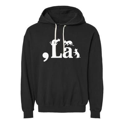 Coma La Harris Comma La Kamala 2024 Garment-Dyed Fleece Hoodie