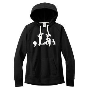 Coma La Harris Comma La Kamala 2024 Women's Fleece Hoodie