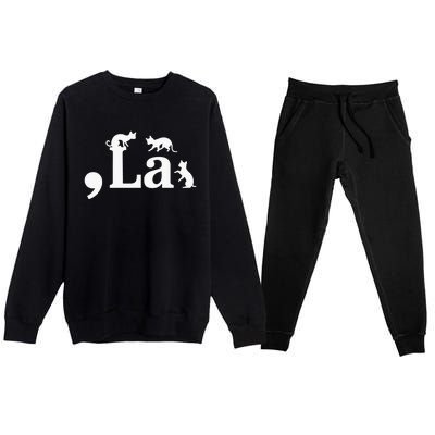 Coma La Harris Comma La Kamala 2024 Premium Crewneck Sweatsuit Set