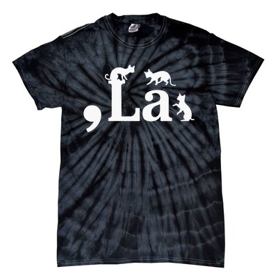 Coma La Harris Comma La Kamala 2024 Tie-Dye T-Shirt