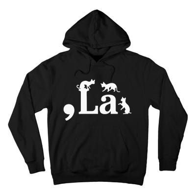 Coma La Harris Comma La Kamala 2024 Tall Hoodie