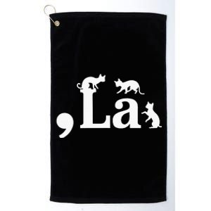 Coma La Harris Comma La Kamala 2024 Platinum Collection Golf Towel