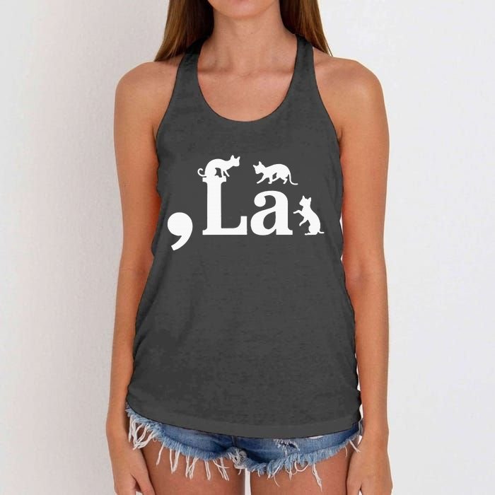 Coma La Harris Comma La Kamala 2024 Women's Knotted Racerback Tank