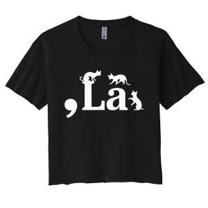 Coma La Harris Comma La Kamala 2024 Women's Crop Top Tee