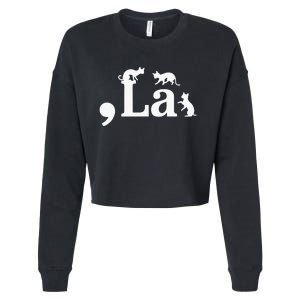 Coma La Harris Comma La Kamala 2024 Cropped Pullover Crew