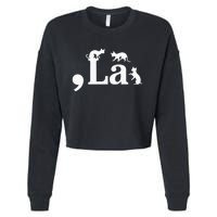 Coma La Harris Comma La Kamala 2024 Cropped Pullover Crew