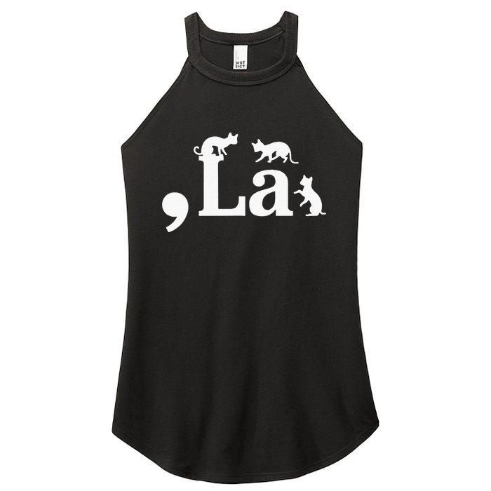 Coma La Harris Comma La Kamala 2024 Women's Perfect Tri Rocker Tank