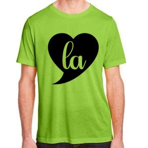 Comma La Heart Funny Great Gift Adult ChromaSoft Performance T-Shirt