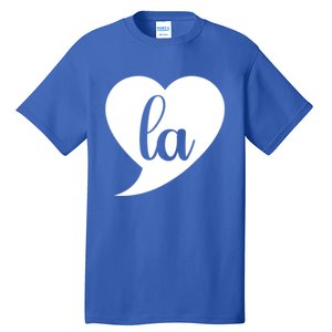 Comma La Heart Funny Great Gift Tall T-Shirt