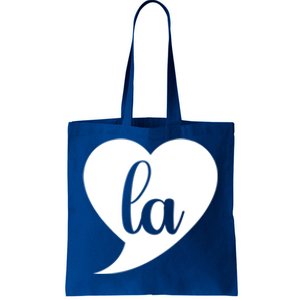 Comma La Heart Funny Great Gift Tote Bag