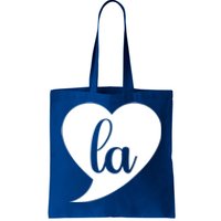 Comma La Heart Funny Great Gift Tote Bag