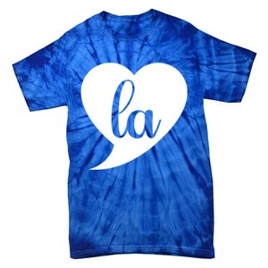 Comma La Heart Funny Great Gift Tie-Dye T-Shirt