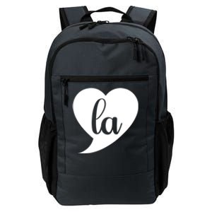 Comma La Heart Funny Great Gift Daily Commute Backpack