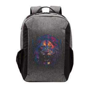 Colorful Lion Head Vector Backpack