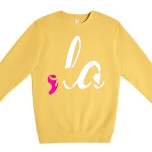 Comma La Harris Waltz Walz 2024 Childless Cat Ladies Premium Crewneck Sweatshirt