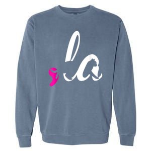 Comma La Harris Waltz Walz 2024 Childless Cat Ladies Garment-Dyed Sweatshirt