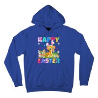 Cheetah Lover Happy Easter Bunny Cheetah Easter Sunday Cute Gift Hoodie