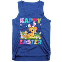 Cheetah Lover Happy Easter Bunny Cheetah Easter Sunday Cute Gift Tank Top