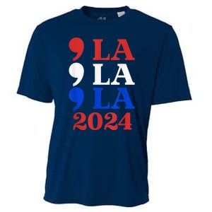 Comma La Harris 2024 Kamala Harris For President 2024 Election Cooling Performance Crew T-Shirt