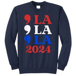 Comma La Harris 2024 Kamala Harris For President 2024 Election Sweatshirt