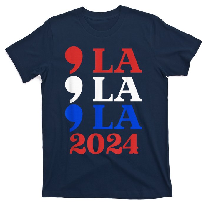 Comma La Harris 2024 Kamala Harris For President 2024 Election T-Shirt