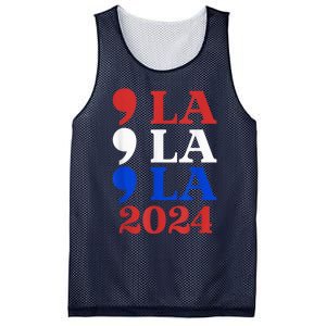 Comma La Harris 2024 Kamala Harris For President 2024 Election Mesh Reversible Basketball Jersey Tank