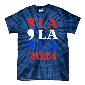 Comma La Harris 2024 Kamala Harris For President 2024 Election Tie-Dye T-Shirt