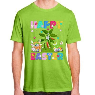 Chili Lover Happy Easter Bunny Chili Easter Sunday Cute Gift Adult ChromaSoft Performance T-Shirt