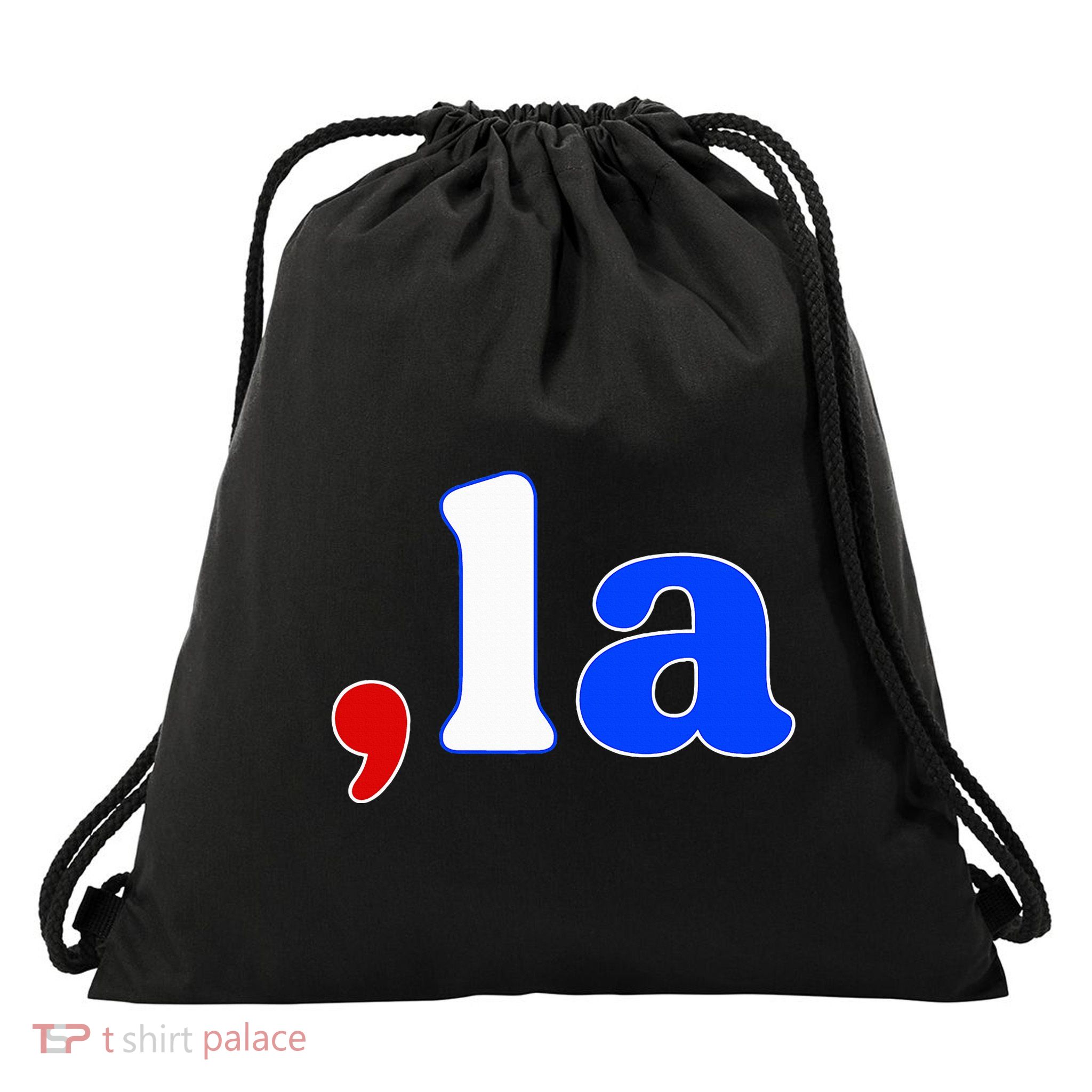 Comma La Harris Mvp Vice President Harris Drawstring Bag