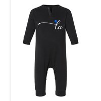 Comma La Harris For President Tees Vote Kamala 2024 Election Infant Fleece One Piece