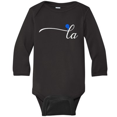 Comma La Harris For President Tees Vote Kamala 2024 Election Baby Long Sleeve Bodysuit