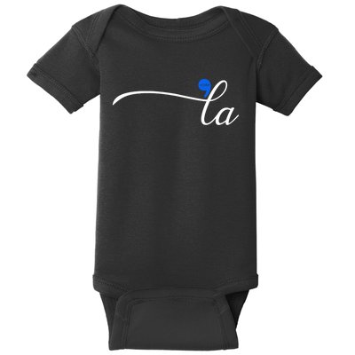 Comma La Harris For President Tees Vote Kamala 2024 Election Baby Bodysuit