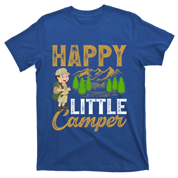 Camping Lover Happy Little Camper Gift T-Shirt