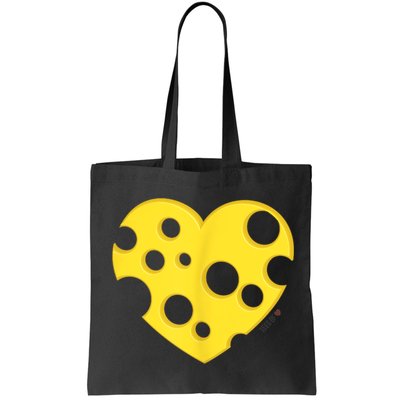 Cheese Love Heart Pocket. Holey Cheese Bag