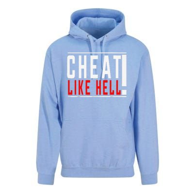 Cheat Like Hell Anti Harris Walz 2024 Election Trump Vance Unisex Surf Hoodie