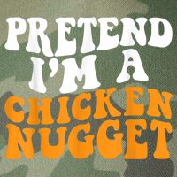 Chicken Lazy Halloween Costume Pretend I'M A Chicken Nugget Legacy Tie Dye Trucker Hat