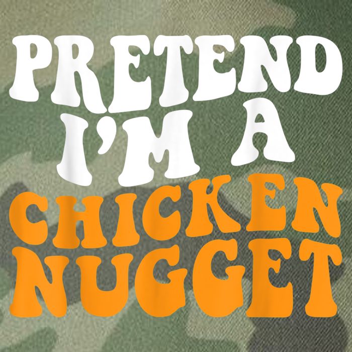Chicken Lazy Halloween Costume Pretend I'M A Chicken Nugget Legacy Tie Dye Trucker Hat