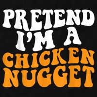 Chicken Lazy Halloween Costume Pretend I'M A Chicken Nugget Ladies PosiCharge Tri-Blend Wicking Tank