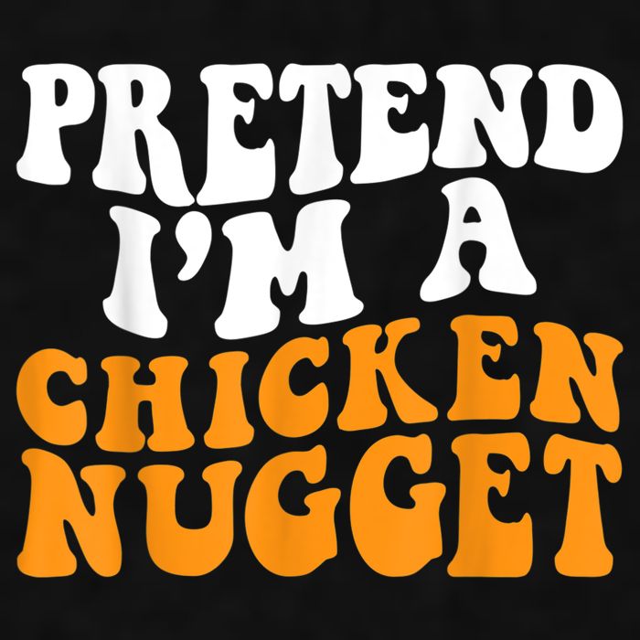 Chicken Lazy Halloween Costume Pretend I'M A Chicken Nugget Ladies PosiCharge Tri-Blend Wicking Tank