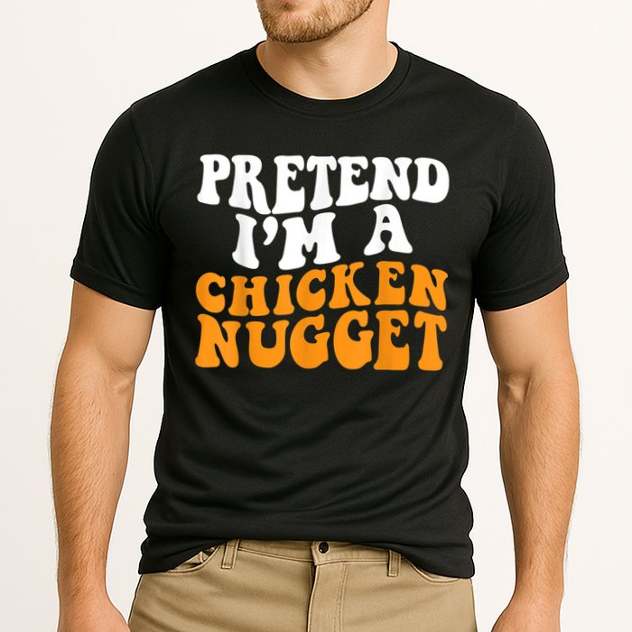 Chicken Lazy Halloween Costume Pretend I'M A Chicken Nugget Performance Shirt