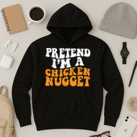 Chicken Lazy Halloween Costume Pretend I'M A Chicken Nugget Hoodie