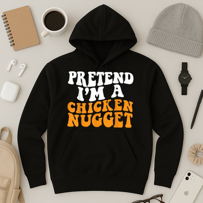 Chicken Lazy Halloween Costume Pretend I'M A Chicken Nugget Hoodie