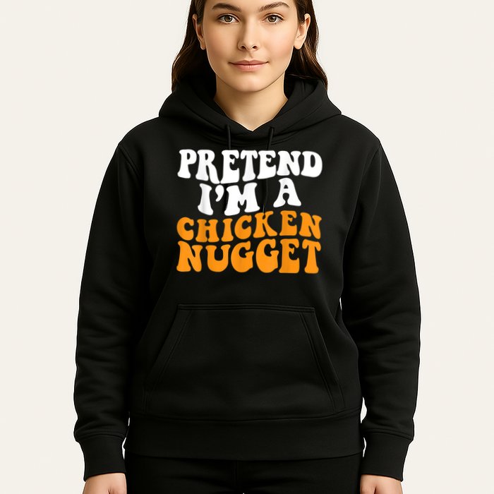 Chicken Lazy Halloween Costume Pretend I'M A Chicken Nugget Hoodie